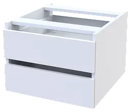 Блок ящиков для шкафа купе Doros G-Caiser Белый 44,8х42х33,6 (80736208)