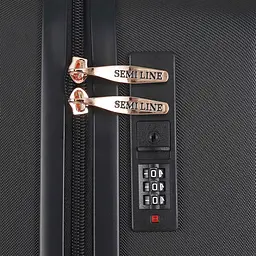 Валіза Semi Line 20" S Black (T5787-1) - мініатюра 7