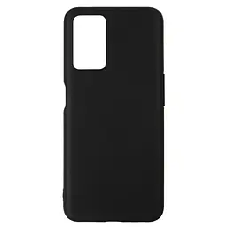 Чехол-накладка для смартфона Realme 9i 4G (RMX3491) противоударный, силиконовый, термополиуретановый (ТПУ), с защитой камеры и корпуса, черный, защита всего корпуса, ArmorStandart (ARM65859)