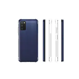 Панель BeCover Anti-Shock для Samsung Galaxy A03s SM-A037 Clear (706959) - мініатюра 2