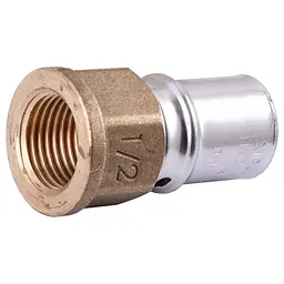 Муфта із внутрішньою різьбою прес APE AP 102 1/2″х20 000001714 - мініатюра 2