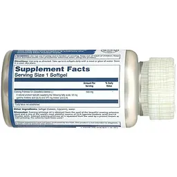 Олія примули вечірньої Solaray High Potency Evening Primrose 500 мг 90 м'яких капсул - мініатюра 3