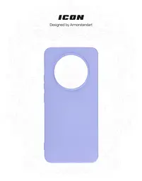 Чехол ArmorStandart ICON для Realme 12 4G / 12+ 5G Lavender (ARM74768) - мініатюра 3