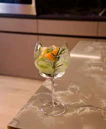 Набір келихів для коктейлів Luigi Bormioli Backdoor'20S Gin Tonic C 537, 800 мл 6 шт. (246334) - мініатюра 3