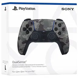 Геймпад Sony Playstation DualSense Bluetooth PS5 Grey Camo (1000050561) - мініатюра 5