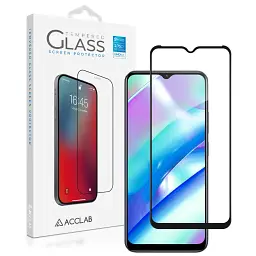Скло захисне ACCLAB Full Glue Realme C33 Black (1283126551819) - мініатюра 2