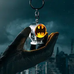 Брелок ABYstyle 3D DC Comics Batman Bat-Signal (Бэтмен Бэт-сигнал) 4.3 см - мініатюра 6
