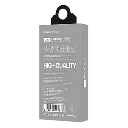 Bluetooth гарнитура ORIG Hoco E17 Grey - мініатюра 4