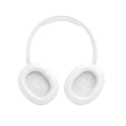 Навушники бездротові JBL Tune 730BT, White, Bluetooth, мікрофон, акумулятор 500 mAh, технологія "Pure Bass", кнопки на чашках навушників, швидка зарядка (JBLT730BTWHT) - мініатюра 4