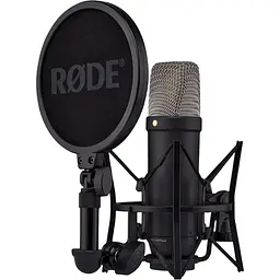 Мікрофон Rode NT1 5th Generation Black [121535] - мініатюра 1