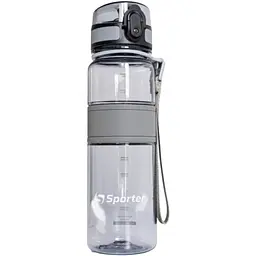 Пляшка для води Sporter 5025 500 мл сіра (1091-822 260)