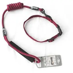 Нашийник з повідцем для собак AnimAll M, 1 x 120 см, червоний