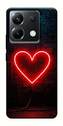Чохол Demsky Яскраве серце для Xiaomi Poco X6