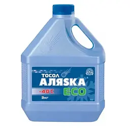Тосол Аляска ЕКО -40 3л 5003/еко
