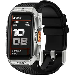 Смарт-годинник тактичний Kospet Tank X2 Ultra Silver (KTX0002US)