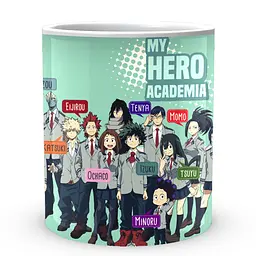Кухоль GeekLand Моя геройська академія My Hero Academia Клас 1-А MHA 02.526 330 мл білий - мініатюра 2
