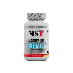 Цитрат магнію MST Nutrition Magnesium Citrate 200 mg, 90 таблеток