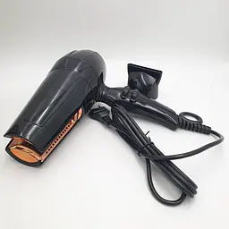 Фен стайлер для волосся сушка локонів 2200Вт UKC Salon 360 Surround MA-8815 чорний - мініатюра 7
