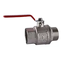 Кран кульовий прямий Selba 2″ ЗВ КР SL1505 - мініатюра 2