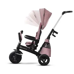 Велосипед триколісний KiderKraft Easywist Mauvelous Pink - мініатюра 7
