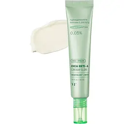 Антивіковий крем для обличчя з ретинолом VT Cosmetics Cica Reti-A Cream 0.05% 30 мл (VTC084) - мініатюра 2