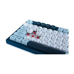 Клавіатура MONTECH Freedom MK87FR TKL FR USB UA Gray (MK87FR) - мініатюра 9
