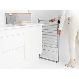 Сушарка для білизни Brabantia Drying підлогова 20 м сіра (403422) - мініатюра 5