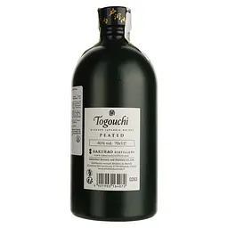 Віскі Togouchi Peated Japanese Blended Whisky 40% 0.7 л у подарунковій упаковці - мініатюра 2