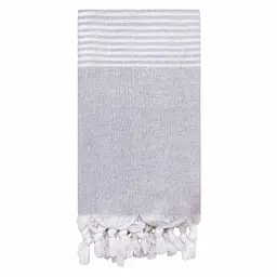 Рушник Ardesto SPA 90х170см, 100% бавовна, сірий (ART2690GR) - мініатюра 4