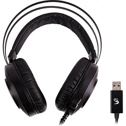 Ігрова гарнітура Bloody A4Tech G521 USB Black (G521 (Black)) - мініатюра 4