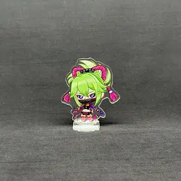 Акрилова колекційна фігурка Геншин Імпакт - Genshin Impact Chibi Кукі Сінобу 10 см - мініатюра 2