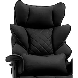Офісне крісло GT Racer B-2511 Fabric Black [125572] - мініатюра 6