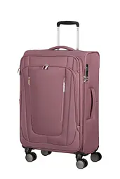 Валіза 68 См American Tourister WANDERLITE GALACTIC MAUVE 68x43x29(32) MJ6*90005 - мініатюра 8