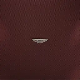 Валіза середня Semi Line 24 дюйми (M) дюйми (M) ABS-Plastic Burgundy (T5708-2) - мініатюра 9