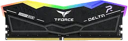 Оперативна пам'ять Team 32GB (2x16GB) DDR5 6400MHz T-Force Delta RGB Black (FF3D532G6400HC40BDC01)