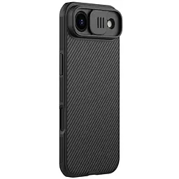 Карбонова накладка Nillkin CamShield Pro Magnetic для Apple iPhone 17 Air (6.5) Black