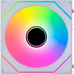 Комплект вентиляторів LIAN LI Uni Fan SL-INF WIRELESS 120-3, White - мініатюра 3
