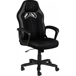 Геймерське крісло GT Racer X-6029 Fabric Black [156458] - мініатюра 2