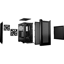 Корпус be quiet! Pure Base 501 Airflow Black [BG074] [134558] - мініатюра 5