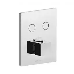 Термостат для душу на 2 споживача Paffoni Compact Box white matt CPT518BO, Білий матовий