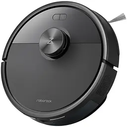 Робот-пилосос з вологим прибиранням RoboRock Q7 TF Black - мініатюра 3