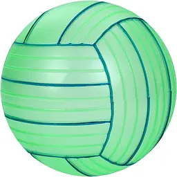 М’яч волейбольний, 210-220 г, матеріал PVC, розмір 22 см (В асортименті)