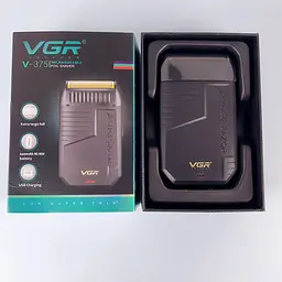 Електробритва VGR V-375 з висувним тримером чорна (44959-V-375_204) - мініатюра 4