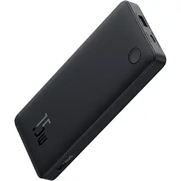 Зовнішній акумулятор Baseus Airpow Lite 10000mAh 15W Black [P10067500123-00] [102134]