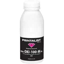 Тонер OKI Universal 100г Magenta Printalist (OKI-100-M-PL)