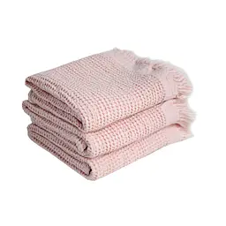 Рушник Lotus Home - Rius light pink світло-рожевий 50x100 - мініатюра 5