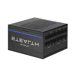 Chieftec Блок живлення Stealth (1200W), >92%, 80+ Platinum, 135мм FDB, 1xMB 24pin(20+4), 2xCPU 8pin(4+4), 2xMolex, 10xSATA, 3xPCIe 8pin(6+2), 2 - мініатюра 4