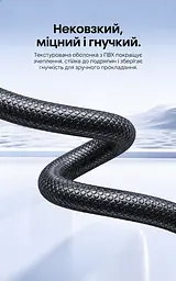 Мережевий патч-корд Ethernet Cat6A UTP на витій парі Vention 15 м 2 штекери RJ45 8P8C передавання даних до 10 Гбіт/с текстурована нековзка ПВХ-оболонка хрестоподібний розділювач витих пар позолочені контакти штекерів чорний кабель із напівпрозорими синіми корпусами штекерів (ISCBN) - мініатюра 6