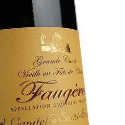 Вино Capitelle Saint Louis Rouge Faugeres AOP червоне сухе 0.75 л - мініатюра 5