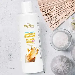 Лубрикант та масажний гель MyLove Aroma Series Eggnog 300 мл
